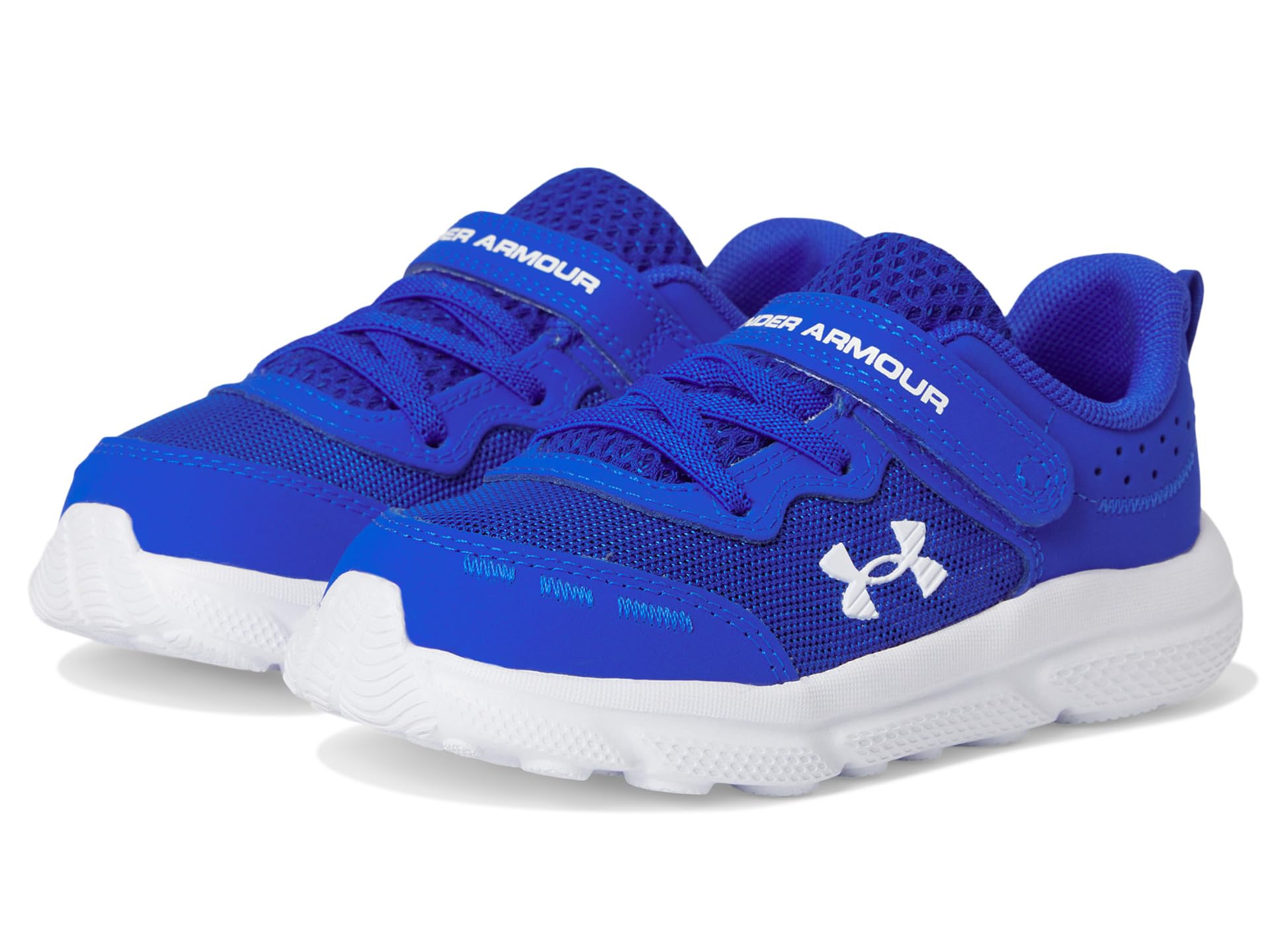 

Кроссовки Under Armour Kids Assert 10 Alternate Closure Sneaker, Team Royal/Black/White