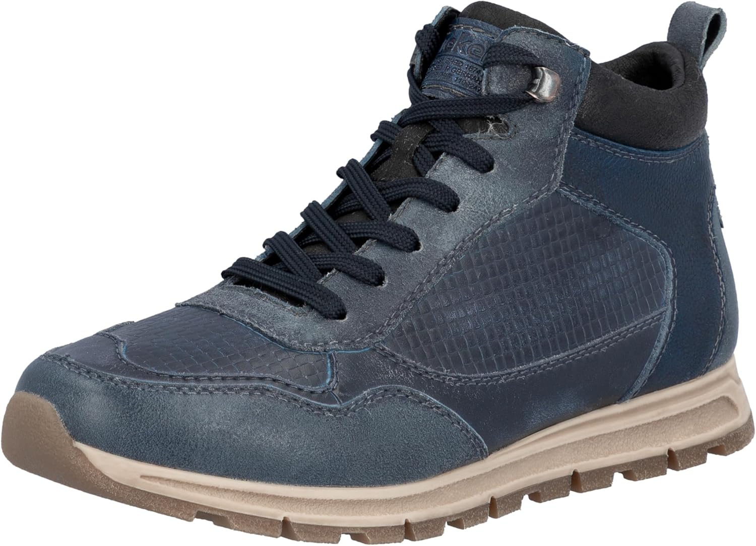 

Мужские высокие кроссовки Rieker, синий