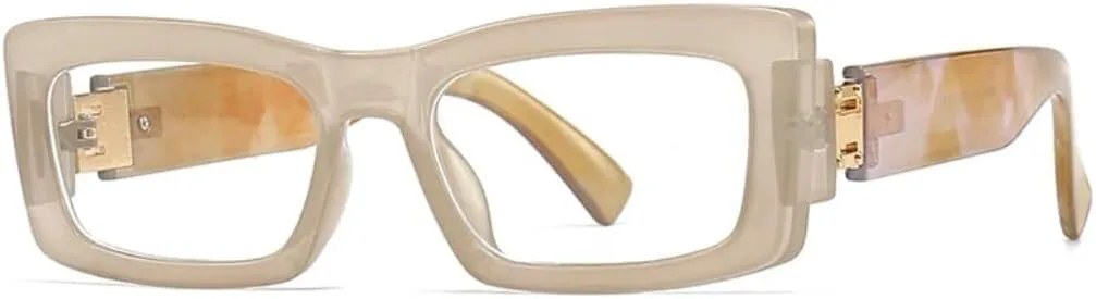 

Солнцезащитные очки с защитой UV400 | Компактная и легкая оправа | Для женщин и мужчин | Для занятий спортом на открытом воздухе и вождения LXLHWN, Beige