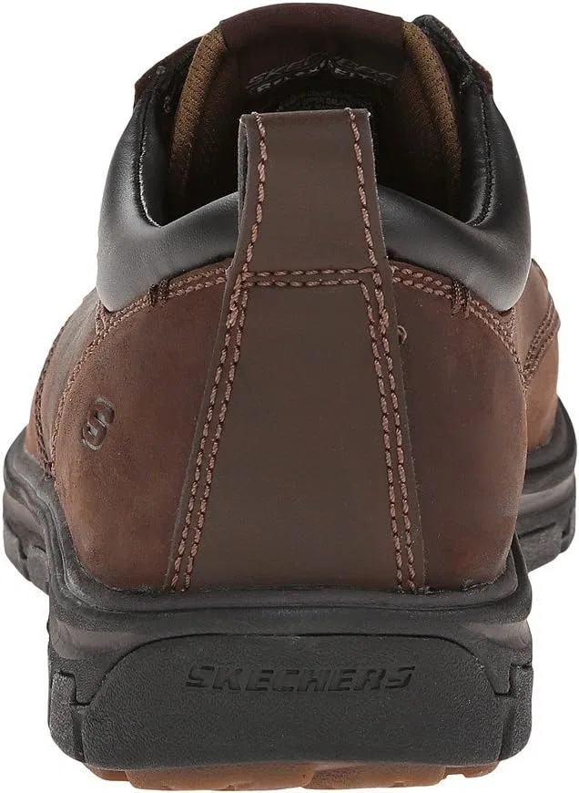 Туфли Skechers Herren Segment Search Oxford, Brown — фото 3