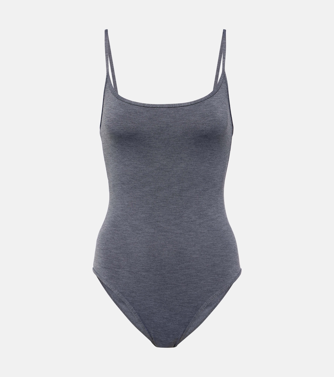 

Купальник с квадратным вырезом Toteme, Grey Melange
