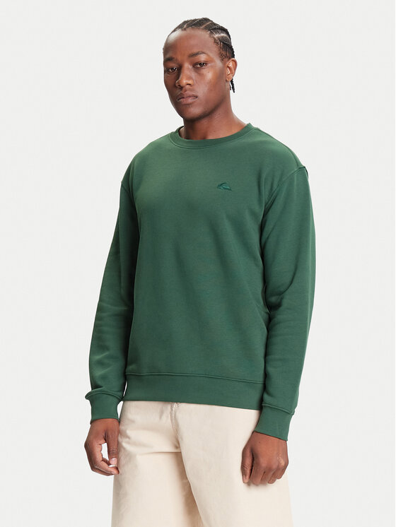 

Свитшот regular fit Salt Water Crew EQYFT05158 Quiksilver, зелёный