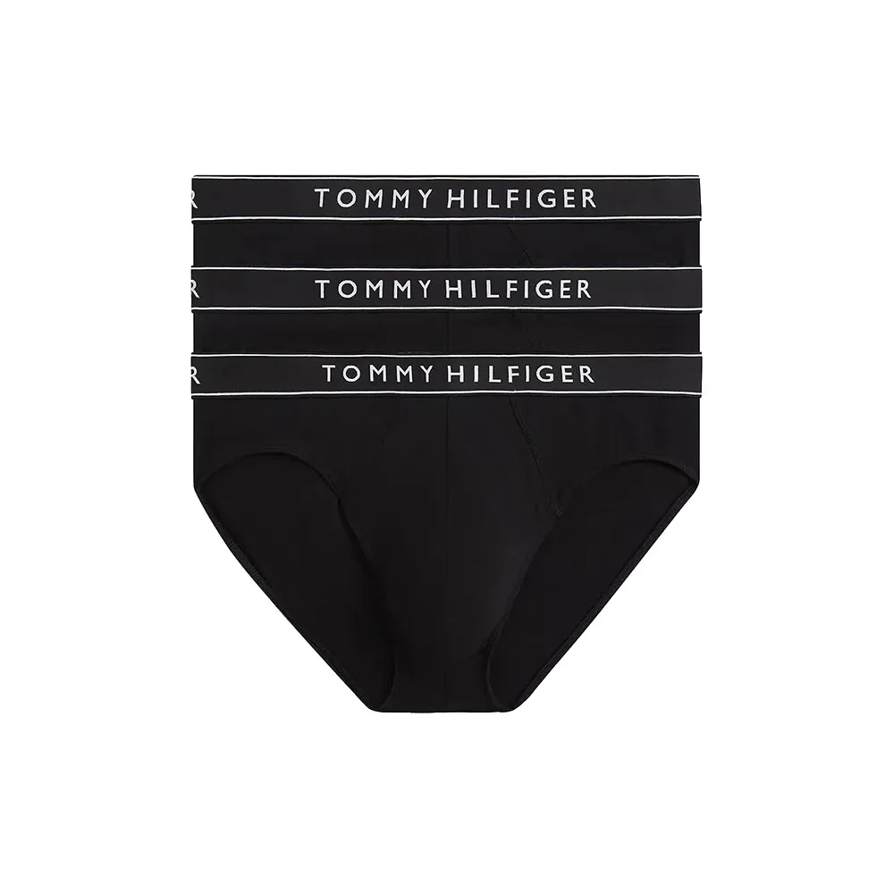 

Трусы-боксеры Tommy Hilfiger UM0UM03856, 3 шт, черный