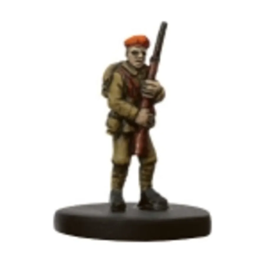 

Решительные пехотинцы (К), Axis & Allies - Collectible Miniatures Game - Reserves Singles