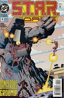 

S.T.A.R. Corps, Edition# 4 (DC)