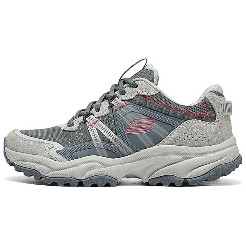 

Кроссовки Skechers OUTDOOR Lifestyle Shoes Women's Low-top Gray, серый