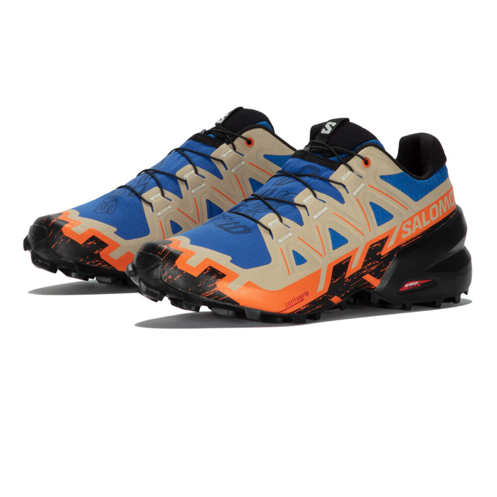 

Кроссовки для бега Salomon Speedcross 6 Trail, синий