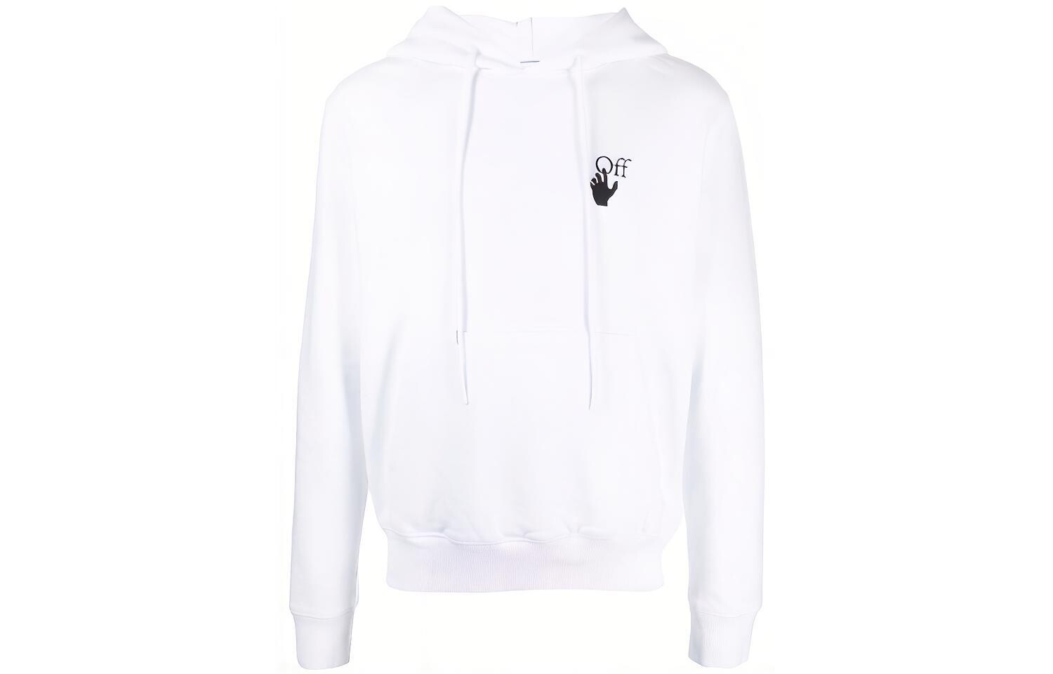 

FW21 Толстовка мужская белая Off-White, белый