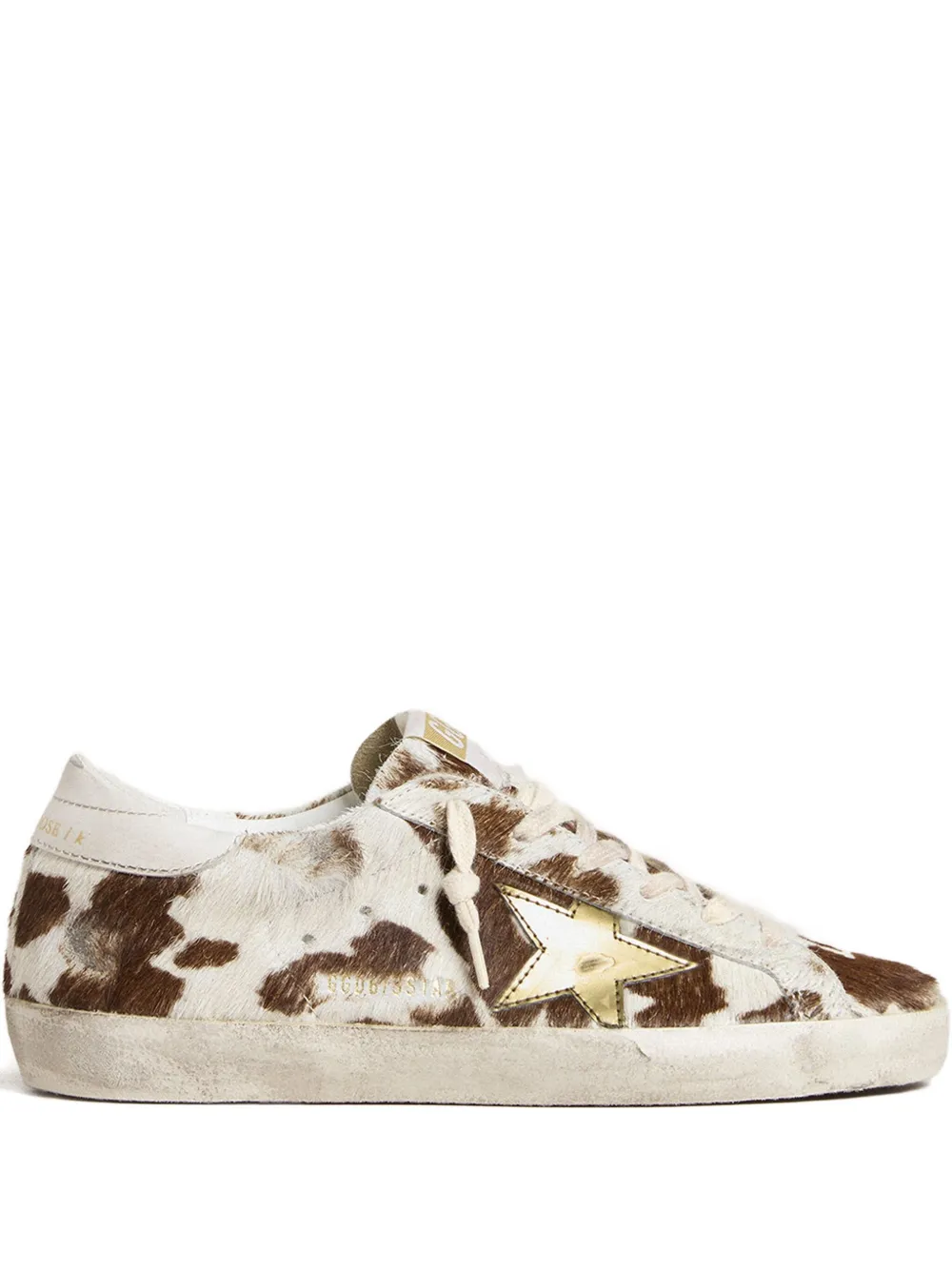 Кеды Super-Star GOLDEN GOOSE, белый