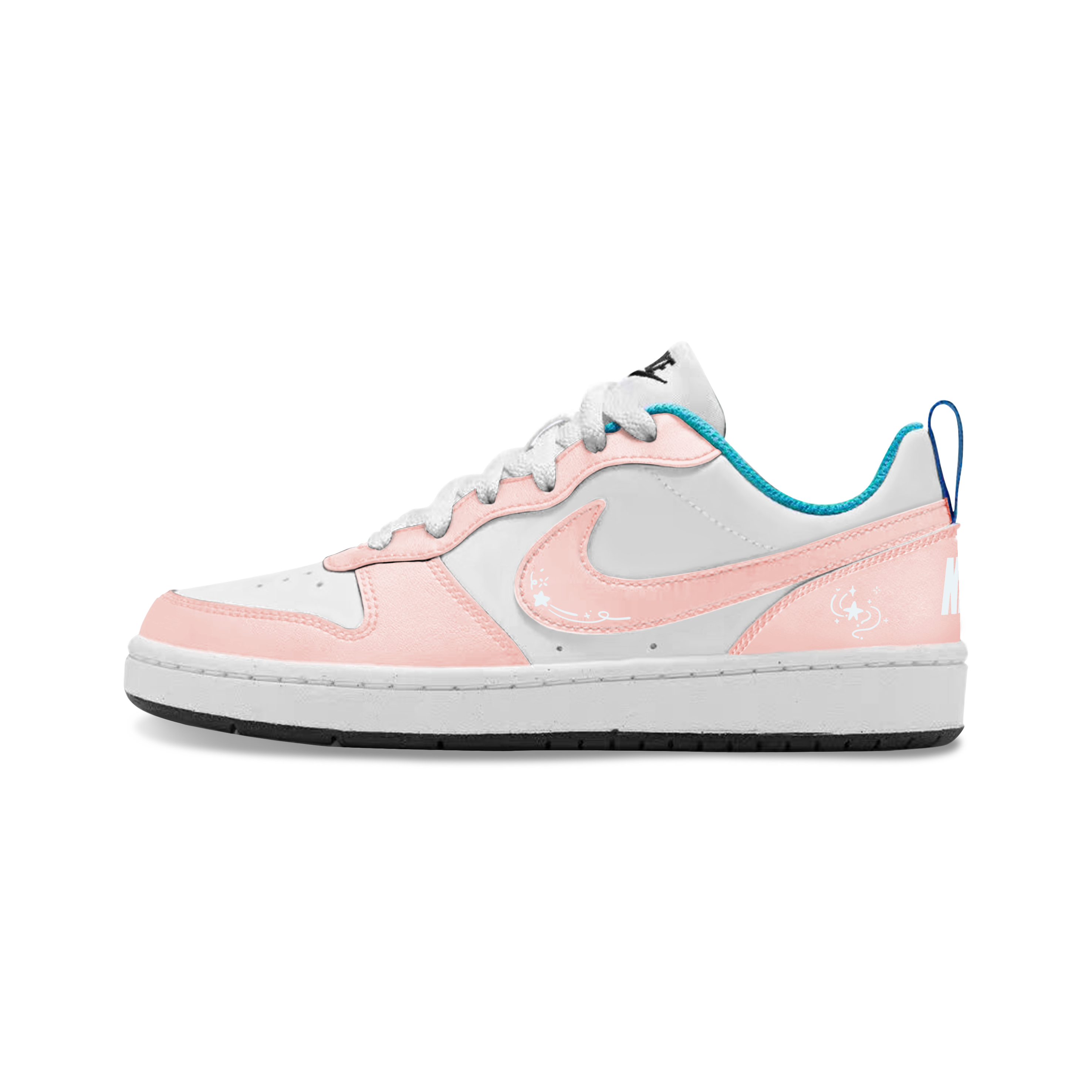

Детские скейтерские кроссовки Court Borough для младших школьников Nike, Lotus Color