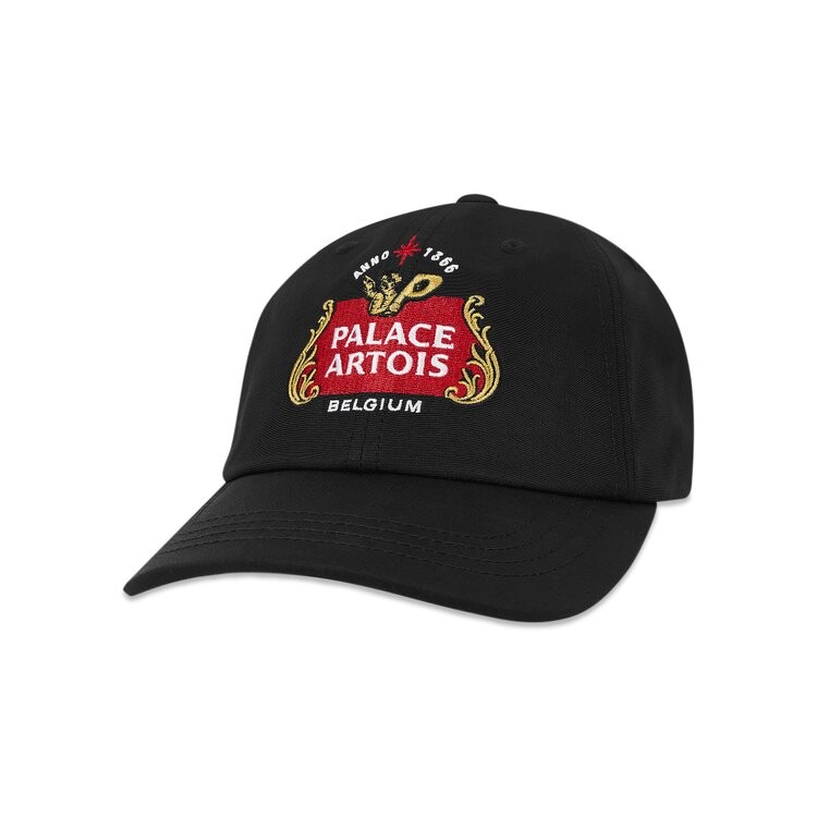 

Бейсболка Palace x Stella Artois 6-Panel, черный
