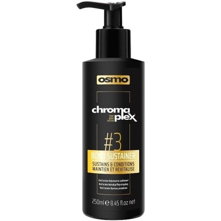 

Chromaplex Bond Sustainer #3 Шаг 3. Еженедельное восстанавливающее средство для обесцвеченных волос Osmo