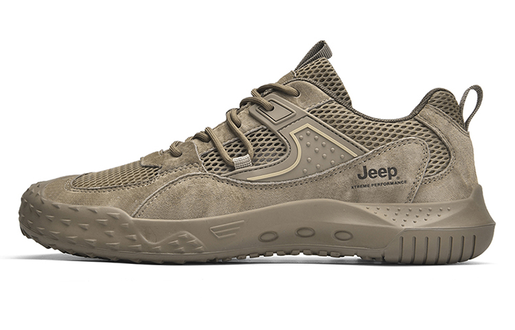 

Jeep Низкие уличные кроссовки мужские хаки, цвет Khaki