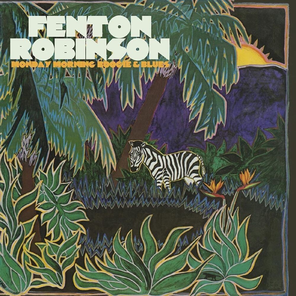 

Диск CD Monday Morning Boogie & Blues - Fenton Robinson
