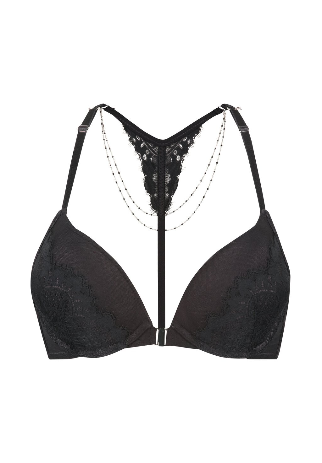 

Бюстгальтер пуш-ап Hunkemöller, черный