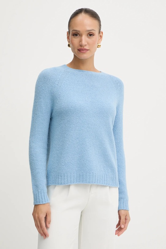 

Свитер с добавлением шерсти GHIACCI Weekend Max Mara, синий