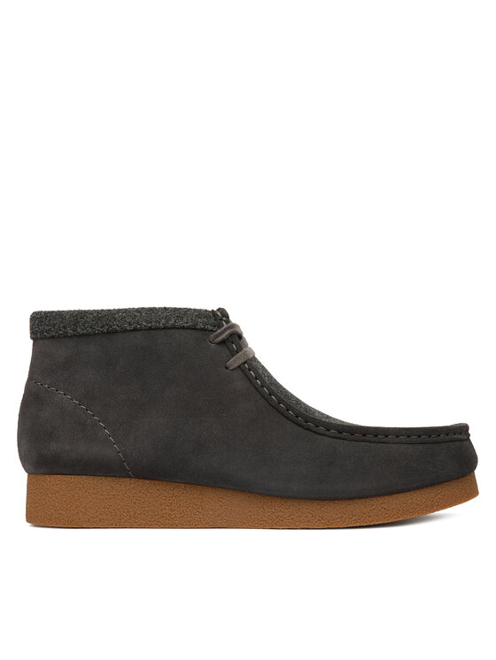 

Туфли на шнуровке WallabeeEVO BT 26183994 Clarks, серый