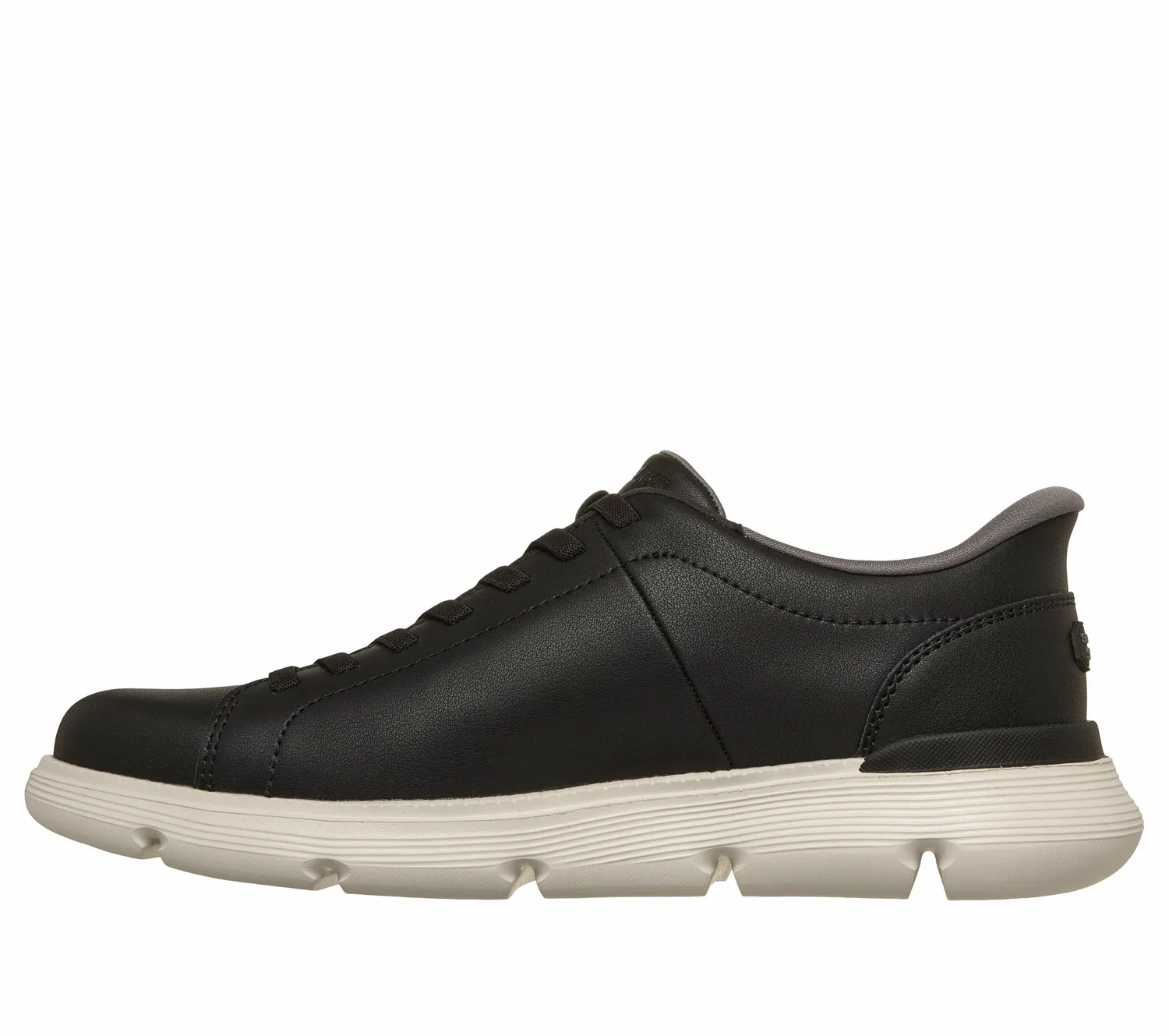 Кроссовки Вставки: Garza - Enticer Skechers, BLK — фото 4