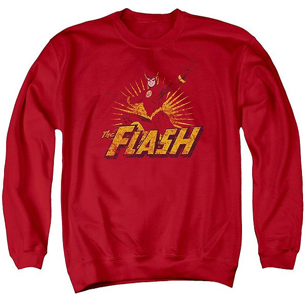 

Толстовка Justice League of America Flash Rough Distress Licensed Character, Серый, Толстовка Justice League of America Flash Rough Distress Licensed Character