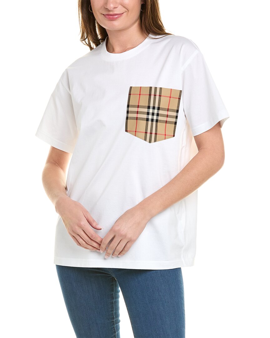 

Футболка Burberry, белый