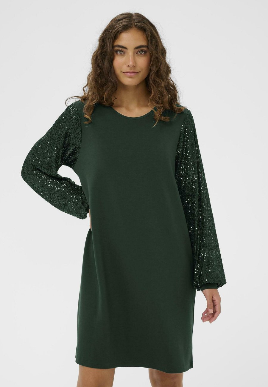 

Платье Culture CUPALAGA CHABRINA SEAQUIN DRESS, Botanical Garden/Dark Green