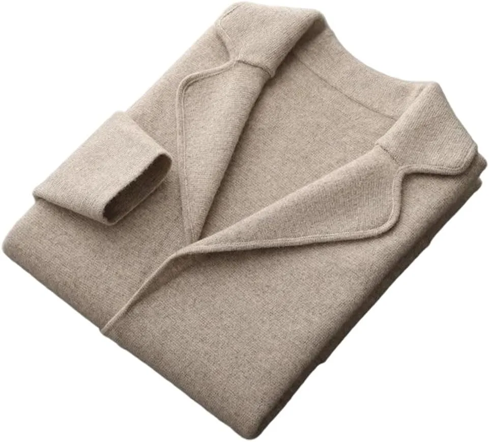 

Мужской кардиган из кашемира с воротником-шалью REHJJDFD