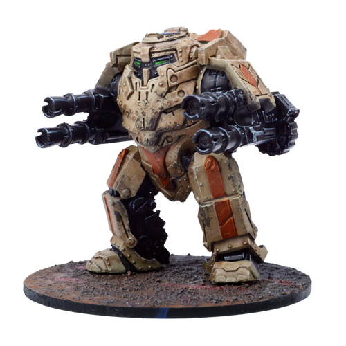 

Фигурка Doomstorm Pattern Iron Ancestor Mantic Games