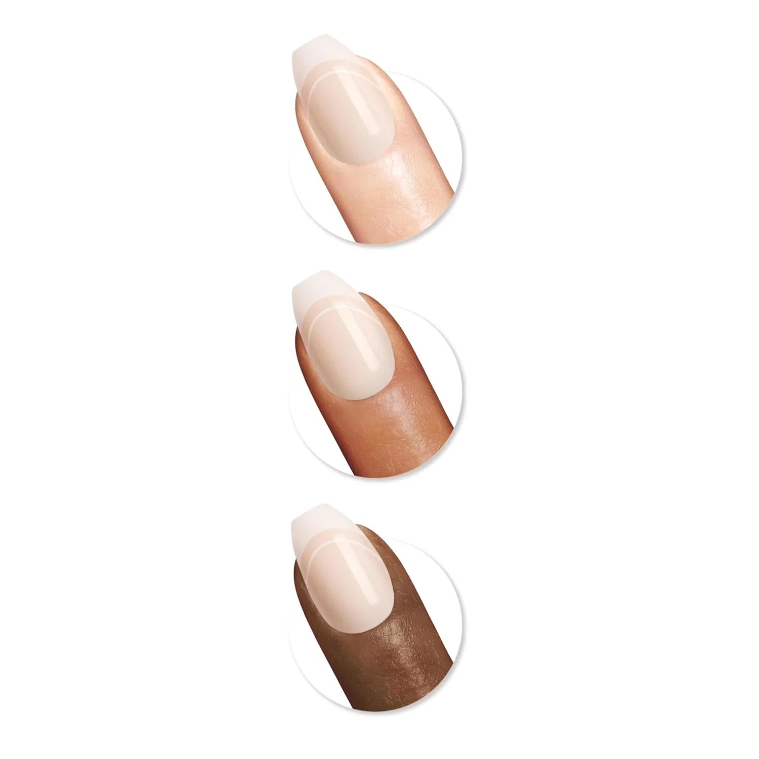 Многоразовые накладные ногти Sally Hansen Salon Effect Perfect Press-on, 51 типс Sally Hansen, 351 On Tip — фото 2