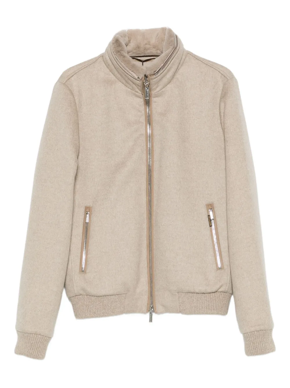 

Кашемировая куртка на молнии Moorer, нейтральный