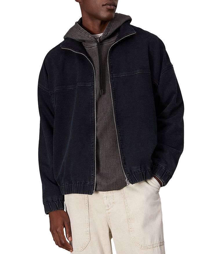 

Спортивная куртка Stride Denim rag & bone, черный