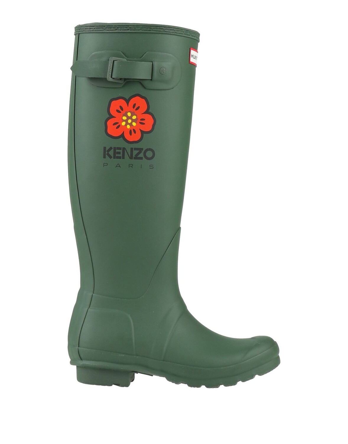 

Сапоги Kenzo X Hunter, зеленый