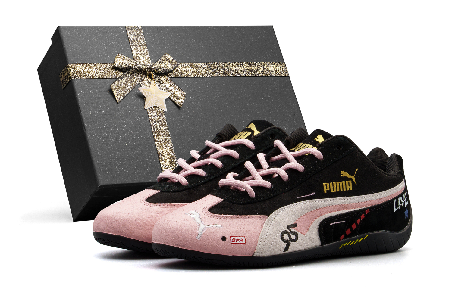 

Speedcat Collection устойчивые к истиранию низкие кеды Unisex PUMA, розовый