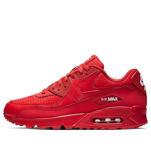 

Кроссовки air max 90 essential Nike, красный