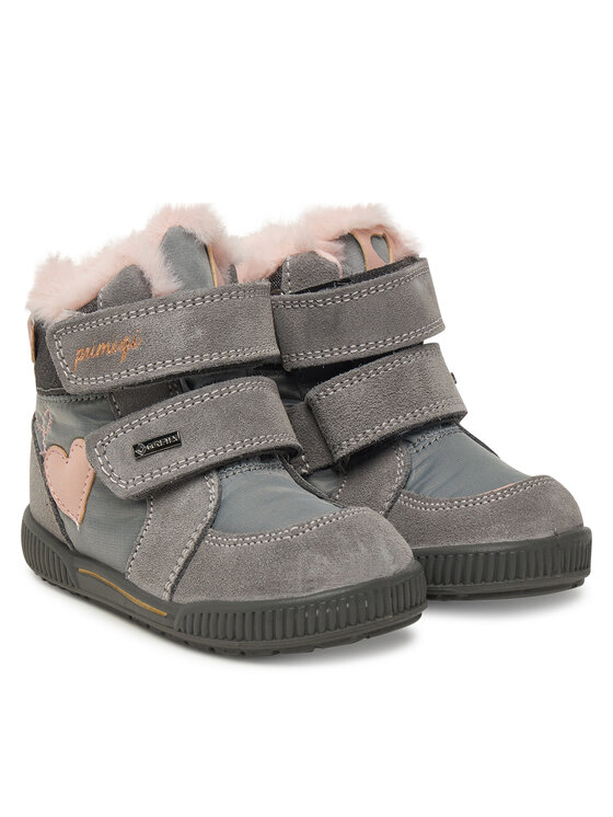 Сапоги для снега GORE-TEX 8861333 Primigi, серый — фото 2