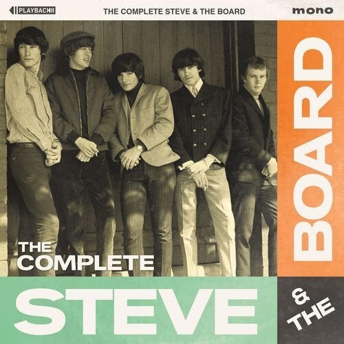 

CD диск Steve & the Board: The Complete Steve & the Board (Mono)