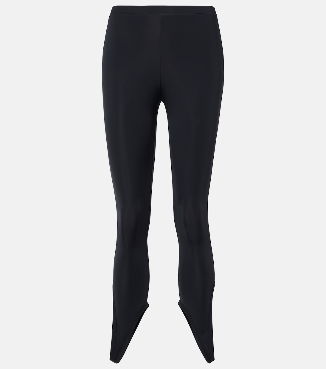 

Джерси капри брюки Courrèges, черный