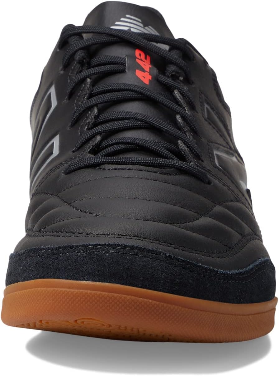 Футбольные бутсы New Balance Men's 442 V2 Team IN, черно-белый — фото 4