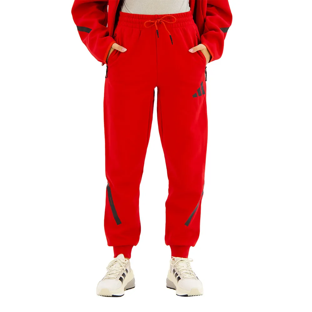 

Спортивные брюки adidas Z.N.E, красный