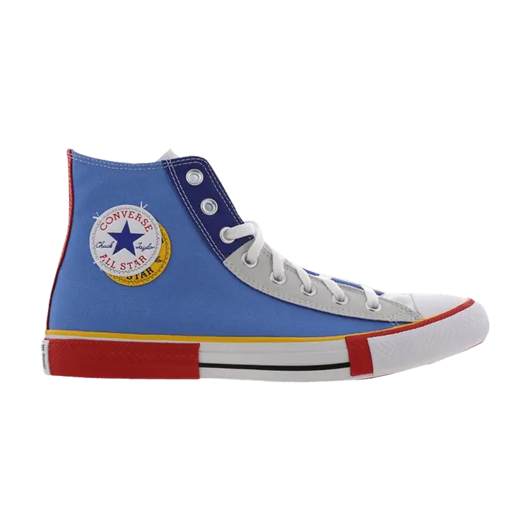 

Кроссовки Converse Chuck Taylor All Star High 'Double Logo', синий