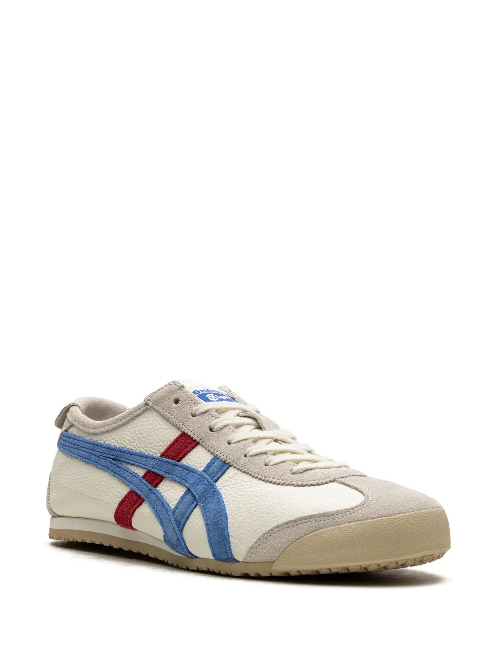 Кроссовки Mexico 66 Vintage White/Directoire Blue Onitsuka Tiger, белый — фото 2