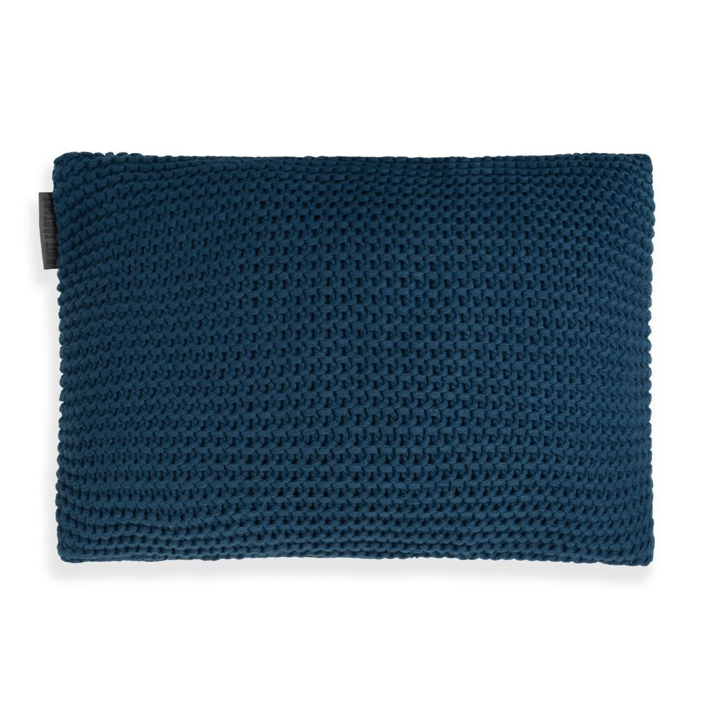 

Подушка Knit Factory Vinz - бирюзовый - 60x40 см