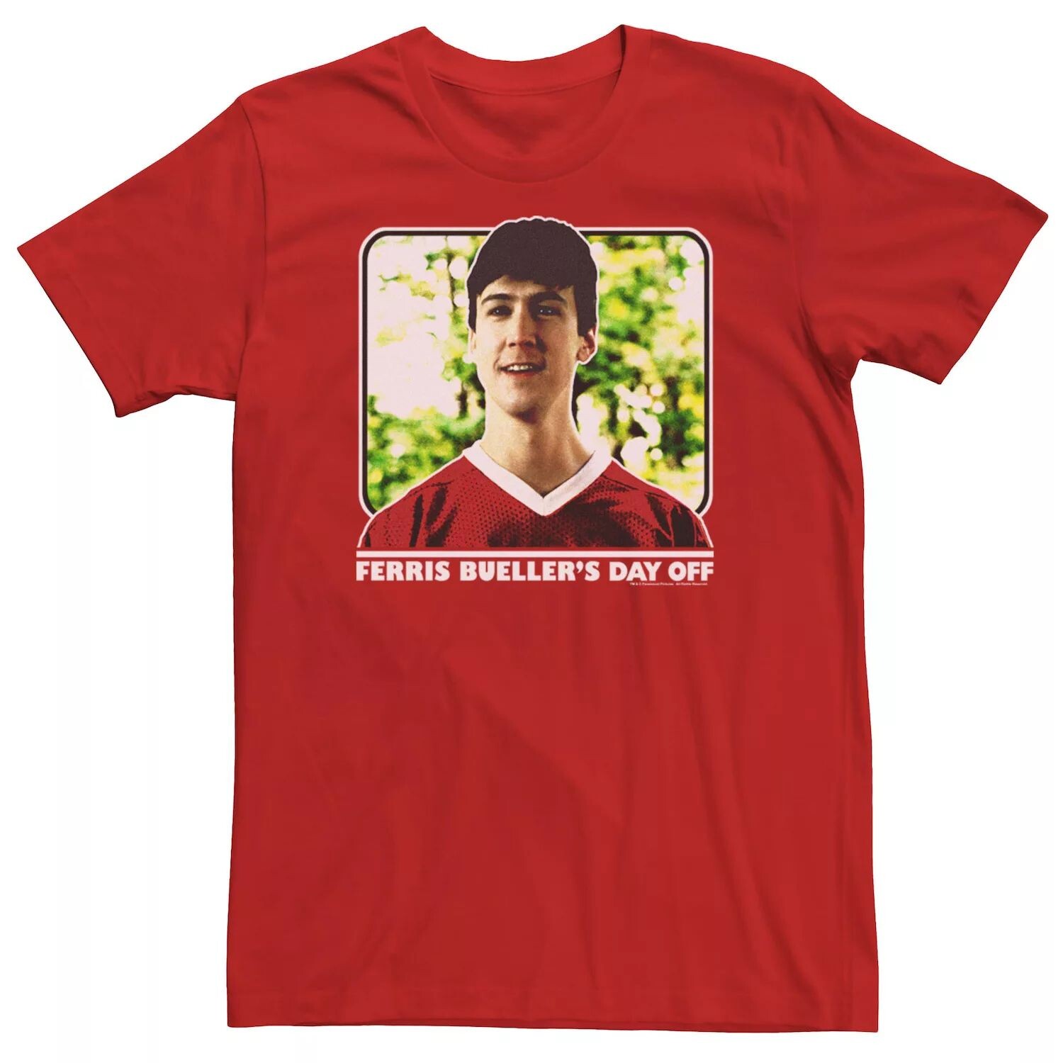 

Мужская футболка Ferris Bueller's Day Off Cameron Licensed Character