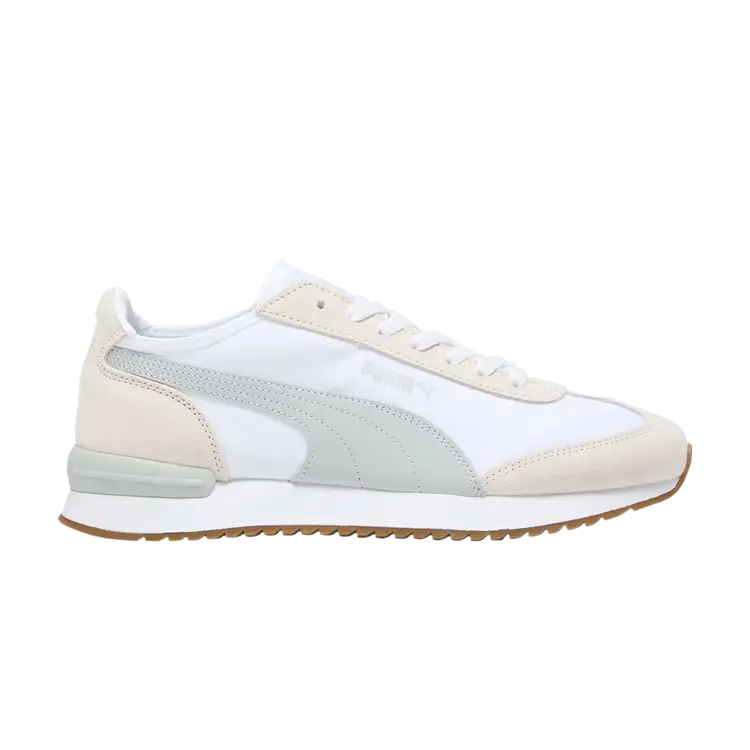

Кроссовки Puma R78 Wind, белый, Серый, Кроссовки Puma R78 Wind, белый