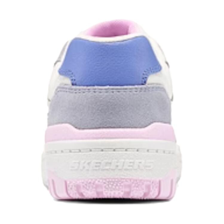 Детская обувь для скейтбординга Skechers Kids, цвет White/Multicolor — фото 4