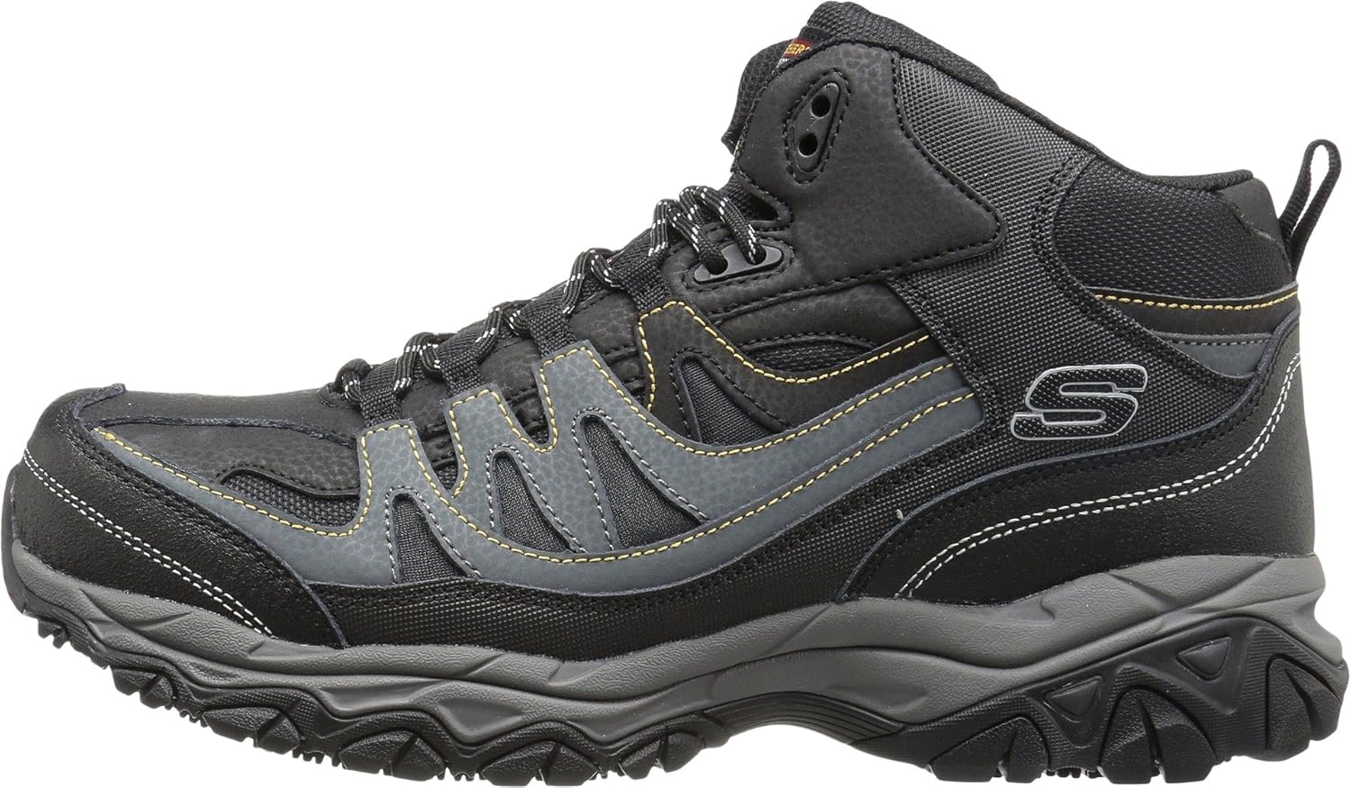 Мужские кроссовки Skechers Holdredge Rebem, черный/угольный — фото 2