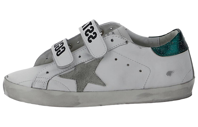 

Кроссовки женские Golden Goose, белый / серый