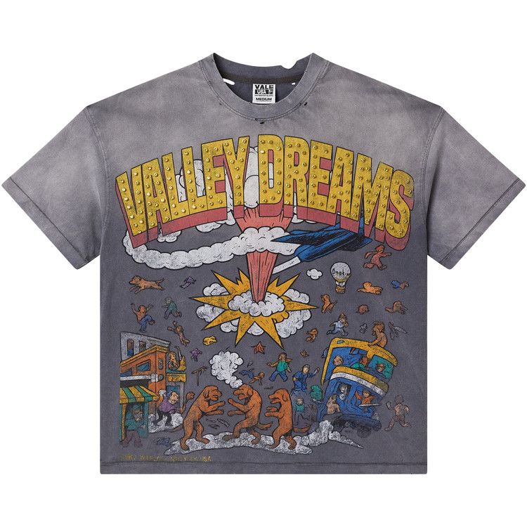 

Футболка Vale Forever Faded Chaos Bling Tee, Gray