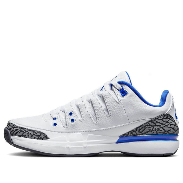 

Кроссовки zoom vapor aj3 Nike, белый