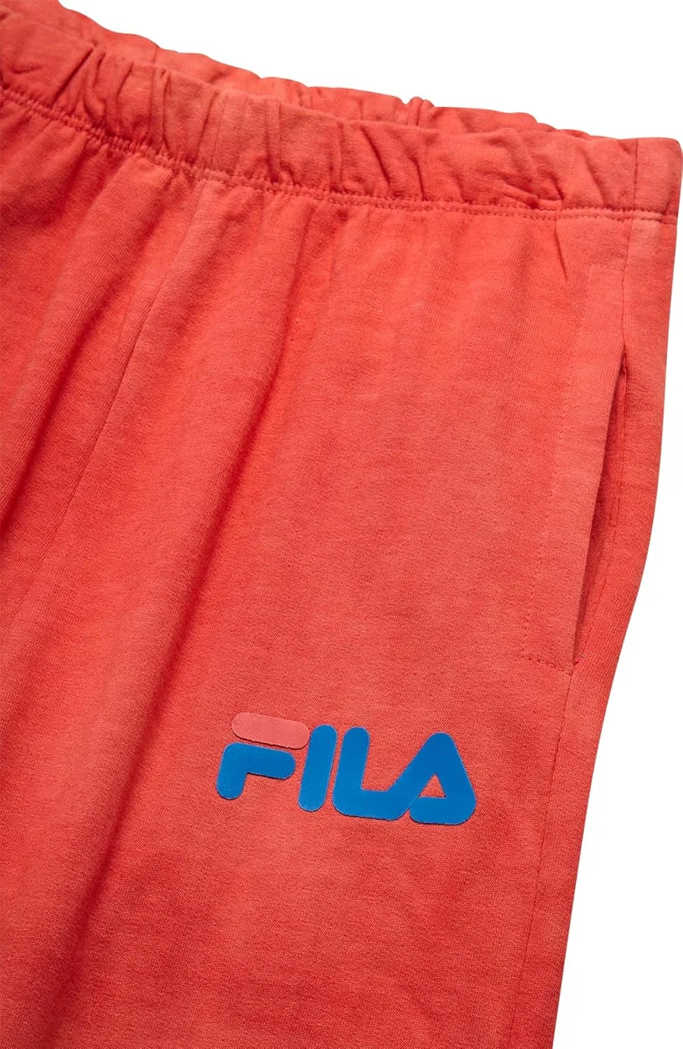 Спортивные штаны Fila для девочек - мягкие хлопковые спортивные штаны для девочек с завязками на поясе и карманами - модные детские джоггеры, Multi Dip Dye — фото 4