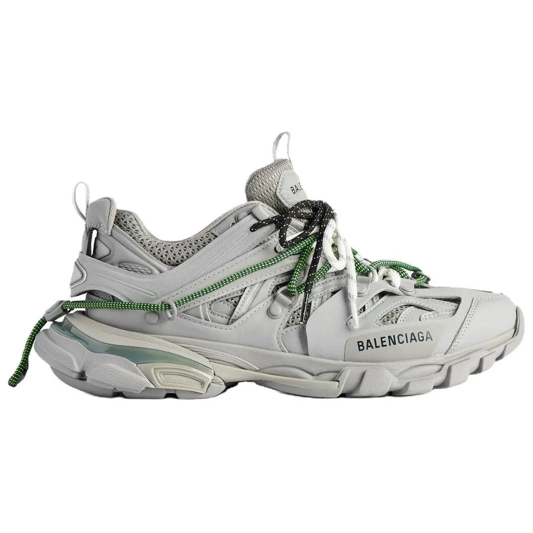 Кроссовки Chunky Sneakers Balenciaga Gray & White — фото 3